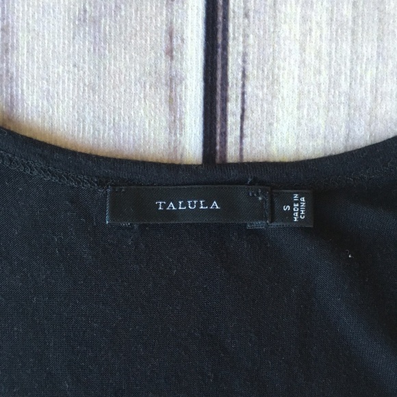 Aritzia Black Dress - Picture 7 of 8